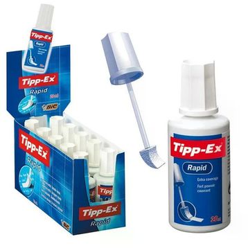 Tipp-Ex 8859944 Rapid 10'lu Sıvı Silici