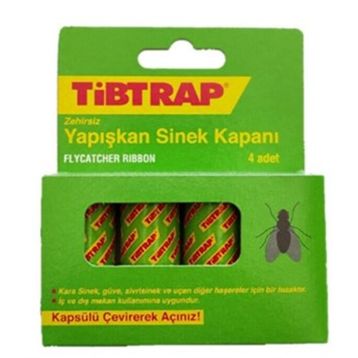 Tiptrap 4'lü Yapışkan Sinek Bandı