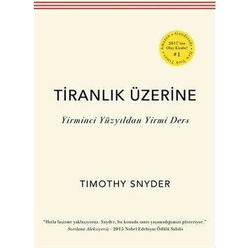 Tiranlık Üzerine - Timothy Snyder