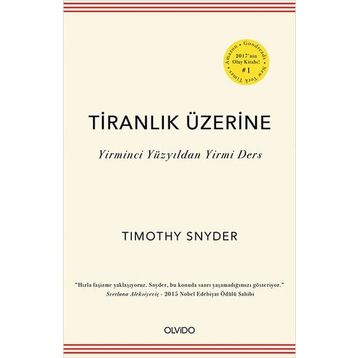 Tiranlık Üzerine - Timothy Snyder