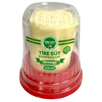 Tire Süt Kooperatifi 200 gr Pastörize Kozalak Tereyağı