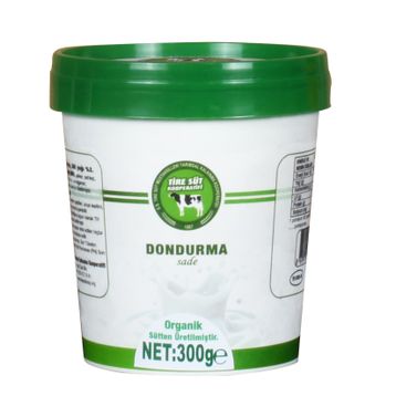 Tire Süt Kooperatifi 300 gr Sade Dondurma