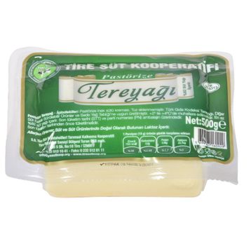 Tire Süt Kooperatifi 500 gr Pastorize Tereyağı