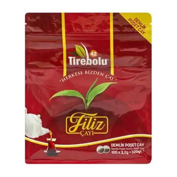 Tirebolu 42 100'lü Filiz Demlik Poşet Çay