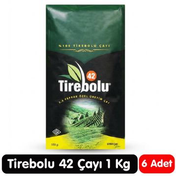 Tirebolu 42 No 1 kg Siyah Çay