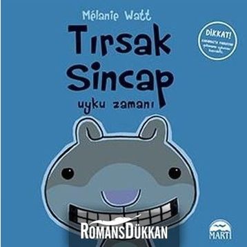 Tırsak Sincap - Uyku Zamanı - Melanie Watt
