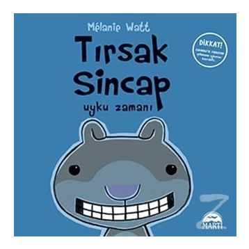 Tırsak Sincap - Uyku Zamanı - Melanie Watt