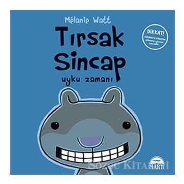 Tırsak Sincap - Uyku Zamanı - Melanie Watt