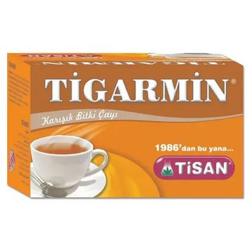 Tisan 20'li Poşet Tigarmin Karışık Bitki Çayı