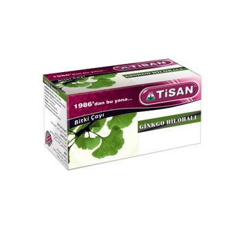 Tisan 20'li Sallama Ginkgo Biloba Çayı
