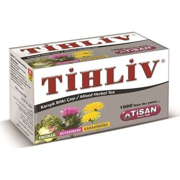 Tisan 20'li Tihliv Çay