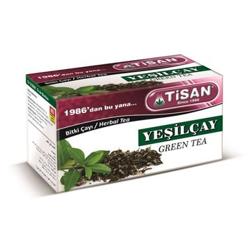 Tisan 20'li Yeşil Çay