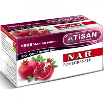 Tisan Nar 20'li Bitki Çayı