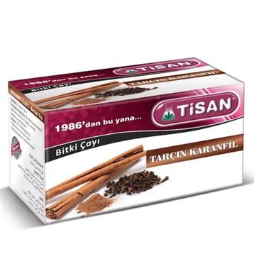Tisan Tarçın Karanfil 20'li Çay