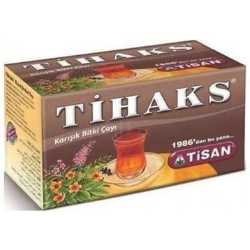 Tisan Tihaks Karışık Bitki Çayı 20 Poşet