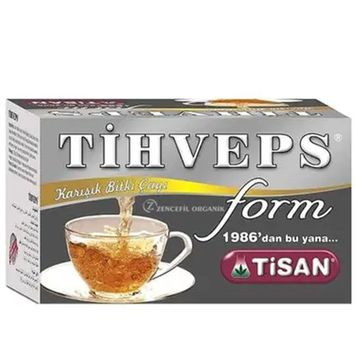 Tisan Tihveps Kayısılı 20'li Çay