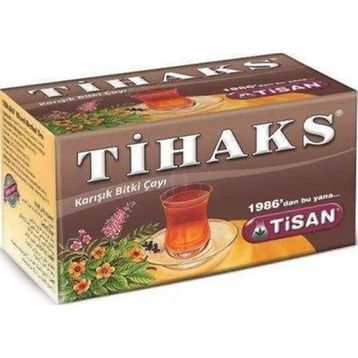 Tisan Tilaks 20 Adet Karışık Bitki Çayı