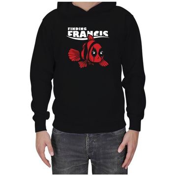 Tisho Deadpool Siyah Erkek T-shirt