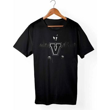 Tisho Nirvana Siyah Erkek T-shirt