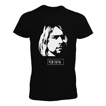 Tisho Nirvana Siyah Erkek T-shirt