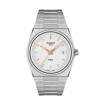 TISSOT 7611608298602 T1374101103100 T137.410.11.031.00 Tissot PRX Erkek Kol Saati