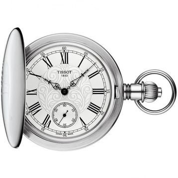Tissot Savonnette Mechanical t8644059903300 Cep Saati