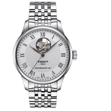 Tissot T0064071103302 Le Locle Otomatik Open Heart Erkek Kol Saati