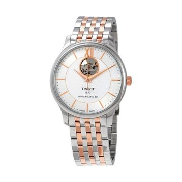 Tıssot T063.907.22.038.01 Tradition Two-tone Erkek Kol Saati