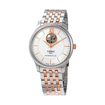 Tıssot T063.907.22.038.01 Tradition Two-tone Erkek Kol Saati