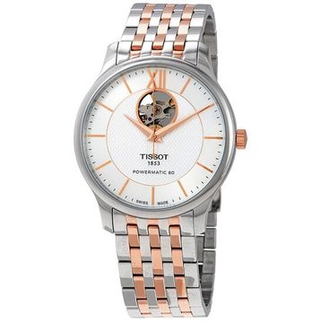 Tıssot T063.907.22.038.01 Tradition Two-tone Erkek Kol Saati