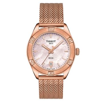 Tissot T1019103315100 Kadın Kol Saati