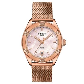 Tissot T1019103315100 Kadın Kol Saati