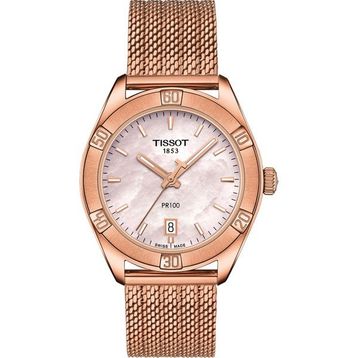 Tissot T1019103315100 Kadın Kol Saati