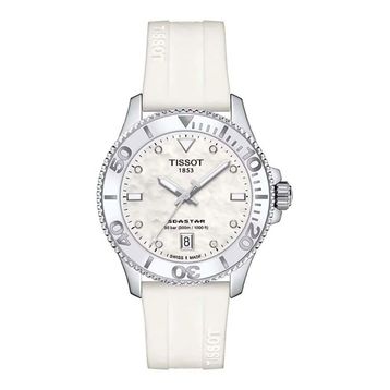 Tıssot T120.210.17.116.00 Seastar Quartz Diamond Unisex Kol Saati