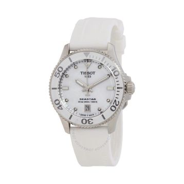 Tıssot T120.210.17.116.00 Seastar Quartz Diamond Unisex Kol Saati