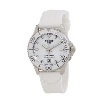 Tıssot T120.210.17.116.00 Seastar Quartz Diamond Unisex Kol Saati