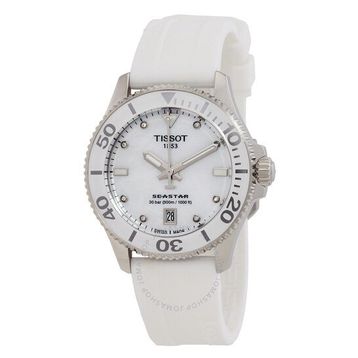 Tıssot T120.210.17.116.00 Seastar Quartz Diamond Unisex Kol Saati