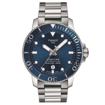 Tissot T120.407.11.041.03 Seastar 1000 Powermatic 80 Erkek Kol Saati