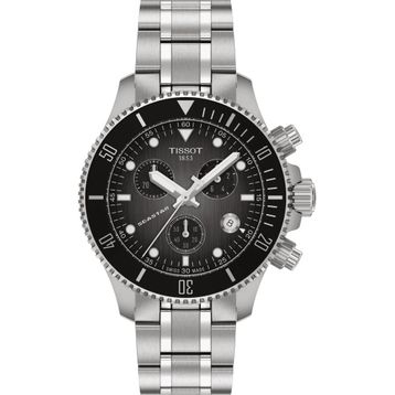 Tissot T1202171106100 Seastar 1000 Quartz Chronograph 38 mm Erkek Kol Saati