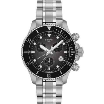 Tissot T1202171106100 Seastar 1000 Quartz Chronograph 38 mm Erkek Kol Saati