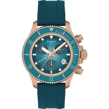 Tissot T1202173704100 Seastar 1000 Chronograph Kol Saati