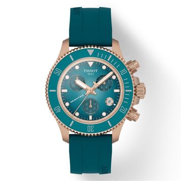 Tissot T1202173704100 Seastar 1000 Chronograph Kol Saati