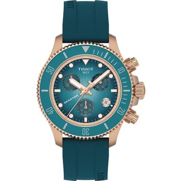 Tissot T1202173704100 Seastar 1000 Chronograph Kol Saati