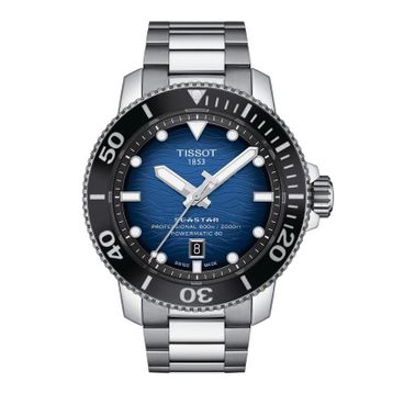 Tissot T1206071104101 Seastar 2000 Powermatic 80 Erkek Kol Saati
