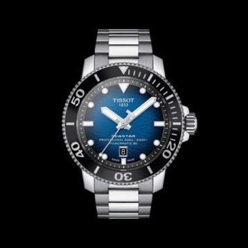 Tissot T1206071104101 Seastar 2000 Powermatic 80 Erkek Kol Saati