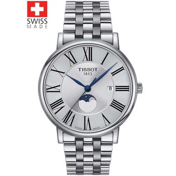 Tissot T122.423.11.033.00 Carson Premium Moonphase Erkek Kol Saati