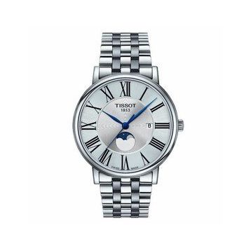 Tissot T122.423.11.033.00 Carson Premium Moonphase Erkek Kol Saati