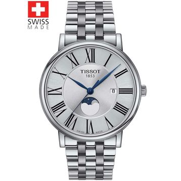 Tissot T122.423.11.033.00 Carson Premium Moonphase Erkek Kol Saati