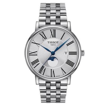 Tissot T122.423.11.033.00 Carson Premium Moonphase Erkek Kol Saati