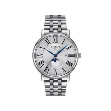 Tissot T122.423.11.033.00 Carson Premium Moonphase Erkek Kol Saati